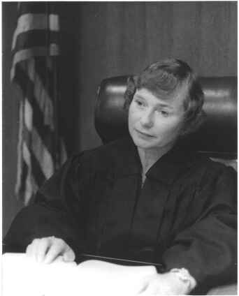 Photo of Judge Carol Fuller